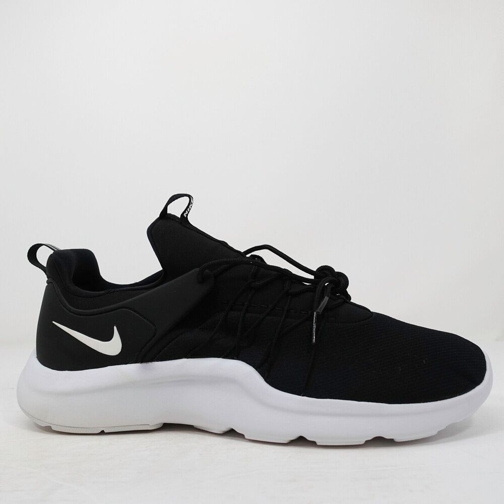 Nike Darwin Black White Shoes Sneakers 819803 002 Mens Size 12.5